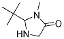 2-tert-butyl-3-MethyliMidazolidin-4-one CAS#: 101143-57-1