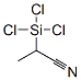 2-(trichlorosilyl)propiononitrile CAS#: 2621-01-4