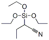 2-(triethoxysilyl)butyronitrile CAS#: 1627-95-8