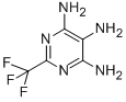 2-(trifluoromethyl)pyrimidine-4,5,6-triamine CAS#: 2927-11-9