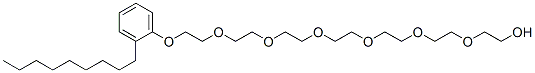 20-(nonylphenoxy)-3,6,9,12,15,18-hexaoxaicosan-1-ol CAS#: 27177-03-3
