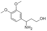 3-(3,4-DIMETHOXYPHENYL)-DL-BETA-ALANINOL CAS#: 201408-35-7