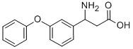 3-(3-PHENOXYPHENYL)-DL-BETA-ALANINE CAS#: 202131-32-6