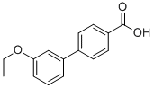 4-BIPHENYL-(3'-ETHOXY)CARBOXYLIC ACID CAS#: 202208-73-9