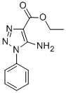 5-Amino-1-phenyl-1H-1,2,3-triazole-4-carboxylic acid ethylester CAS#: 20271-37-8