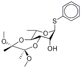 Phenyl 3,4-O-(2,3-Dimethoxybutan-2,3-diyl)-1-thio-α-L-rhamnopyranoside CAS#: 202824-32-6