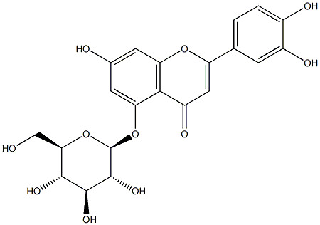 Luteolin-5-O-β-D-glucopyranoside CAS#: 20344-46-1