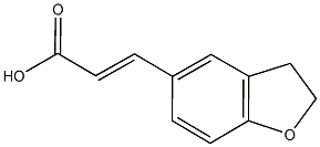 (2E)-3-(2,3-DIHYDROBENZOFURAN-5-YL)PROPENOICACID CAS#: 203505-84-4