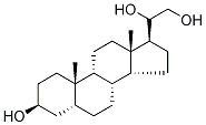 (3α,5β)-Pregnane-3,20,21-triol CAS#: 2041-77-2