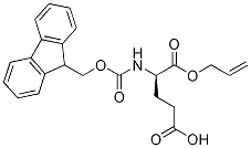 Fmoc-D-glutamic acid α-allyl ester CAS#: 204251-86-5