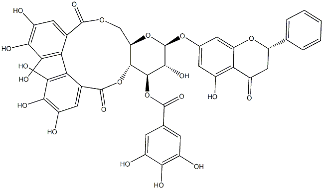 S-hexahydroxydiphenoyl-β-D-glucose CAS#: 205370-59-8