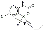 rac 6-Chloro-1,4-dihydro-4-(1-pentynyl)-4-(trifluoroMethyl)-2H-3,1-benzoxazin-2-one CAS#: 205755-86-8