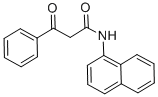 N-(1-Naphthalenyl)-β-oxobenzenepropanamide CAS#: 20653-04-7