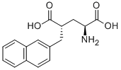 (4S)-4-(NAPHTHALEN-2-YLMETHYL)-L-GLUTAMIC ACID CAS#: 207497-61-8