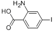 2-AMINO-4-IODOBENZOIC ACID CAS#: 20776-54-9