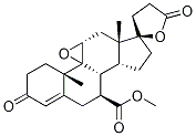 (7β,11α,17α)-9,11-Epoxy-17-hydroxy-3-oxo-pregn-4-ene-7,21-dicarboxylic Acid γ-Lactone Methyl Ester CAS#: 209253-81-6