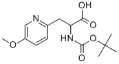 3-(5-METHOXYPYRIDIN-2-YL)-N-BOC-DL-ALANINE CAS#: 209526-94-3