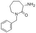 (S)-3-AMINO-1-BENZYL-AZEPAN-2-ONE CAS#: 209983-91-5