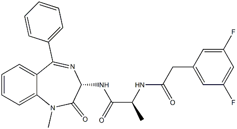 γ-Secretase Inhibitor XXI CAS#: 209986-17-4