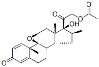 21-O-Acetyl DexaMethasone 9,11-Epoxide CAS#: 2884-51-7