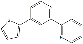 4-(2-Thienyl)-2,2‘-bipyridine CAS#: 210363-85-2