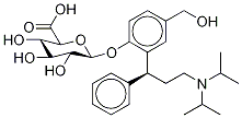 5-Hydroxymethyl Tolterodine β-D-Glucuronide CAS#: 210573-52-7