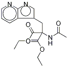 Ethyl α-Acetamido-α-carbethoxy-β-(7-aza-3-indolyl)propionate CAS#: 211179-97-4
