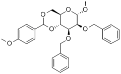 Methyl-4,6-di-O-(4-methoxybenzylidene)-2,3-di-O-benzyl-α-D-mannopyranoside CAS#: 211231-57-1