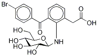 3-(4-BroMobenzoyl)-2-(β-D-glucopyranosylaMino)benzeneacetic Acid CAS#: 212266-82-5