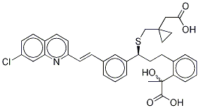 Montelukast Dicarboxylic Acid(Mixture of DiastereoMers) CAS#: 213380-27-9