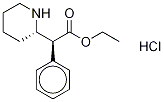 (αR,2R)-rel-α-Phenyl-2-piperidineacetic Acid Ethyl Ester Hydrochloride CAS#: 214149-46-9