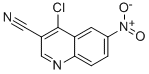 4-CHLORO-6-NITRO-QUINOLINE-3-CARBONITRILE CAS#: 214470-37-8
