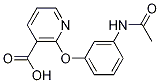 2-(3-acetamidophenoxy)nicotinicacid CAS#: 214758-31-3
