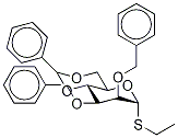 Ethyl 2,3-Di-O- benzyl-4,6-O-benzylidene-1-deoxy-1-thio-α-D-mannopyranoside CAS#: 218937-71-4