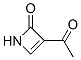 2(1H)-Azetone, 3-acetyl- (9CI) CAS#: 228572-71-2