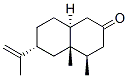 2(1H)-Naphthalenone, octahydro-4,4a-dimethyl-6-(1-methylethenyl)-, (4R,4aS,6R,8aS)- CAS#: 20489-53-6