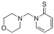 2(1H)-Pyridinethione, 1-(morpholinomethyl)- (7CI,8CI) CAS#: 2244-46-4