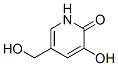 2(1H)-Pyridinone, 3-hydroxy-5-(hydroxymethyl)- (9CI) CAS#: 204862-84-0