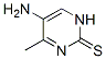 2(1H)-Pyrimidinethione, 5-amino-4-methyl- (9CI) CAS#: 288162-88-9