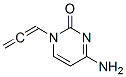 2(1H)-Pyrimidinone, 4-amino-1-(1,2-propadienyl)- (9CI) CAS#: 264611-46-3