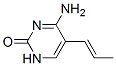 2(1H)-Pyrimidinone, 4-amino-5-(1-propenyl)- (9CI) CAS#: 289064-94-4