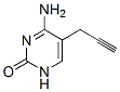 2(1H)-Pyrimidinone, 4-amino-5-(2-propynyl)- (9CI) CAS#: 257862-47-8