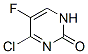 2(1H)-Pyrimidinone, 4-chloro-5-fluoro- (8CI,9CI) CAS#: 22462-34-6