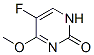 2(1H)-Pyrimidinone, 5-fluoro-4-methoxy- (8CI) CAS#: 22462-35-7