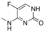 2(1H)-Pyrimidinone, 5-fluoro-4-(methylamino)- (9CI) CAS#: 1597-37-1