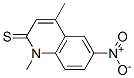 2(1H)-Quinolinethione, 1,4-dimethyl-6-nitro- CAS#: 2585-07-1