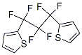 2,2'-(1,1,2,2,3,3-Hexafluoro-1,3-propanediyl)bisthiophene CAS#: 21250-11-3