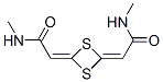 2,2'-(1,3-Dithietane-2,4-diylidene)bis(N-methylacetamide) CAS#: 27123-79-1