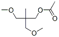 2,2-Bis(methoxymethyl)-1-propanol acetate CAS#: 20637-35-8