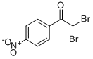 2,2-DIBROMO-1-(4-NITROPHENYL)ETHAN-1-ONE CAS#: 21566-36-9